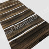 Ebony Macassar Wood Veneer Packs No. 6 - Off Cuts - 7 pcs