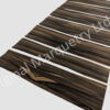 Ebony Macassar Wood Veneer Packs No. 6 - Off Cuts - 7 pcs - Image 2