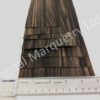 Ebony Macassar Wood Veneer Packs No. 6 - Off Cuts - 7 pcs - Image 3