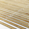 Satinwood Inlay Bandings with Black & White Line 16mm x 1mm x 50cm - Off Cut Offer - Image 3