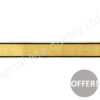 Satinwood Inlay Bandings with Black & White Line 16mm x 1mm x 50cm - Off Cut Offer