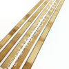 Satinwood Inlay Bandings with Black & White Line 22mm x 1mm x 100cm - Off Cut Offer 1 - Image 2