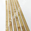 Satinwood Inlay Bandings with Black & White Line 22mm x 1mm x 100cm - Off Cut Offer 1 - Image 3