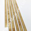 Satinwood Inlay Bandings with Black & White Line 22mm x 1mm x 100cm - Off Cut Offer 2 - Image 2