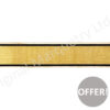 Satinwood Inlay Bandings with Black & White Line 22mm x 1mm x 100cm - Off Cut Offer 1