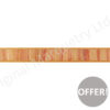 Tulipwood Inlay Bandings Boxwood Outside ONLY 10mm x 1mm x 47cm - Off Cut Offer