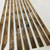 Walnut Feather Inlay Bandings with White Line 19mm x 1mm x 100cm - Off Cut Offer - Image 2