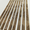 Walnut Feather Inlay Bandings with White Line 19mm x 1mm x 100cm - Off Cut Offer - Image 3
