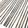 Walnut Feather Inlay Bandings with White Line 6mm x 1mm x 100cm - Off Cut Offer - Image 3