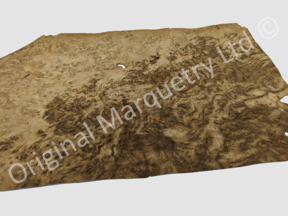 Brown Burr Oak Wood Veneer - Image 2