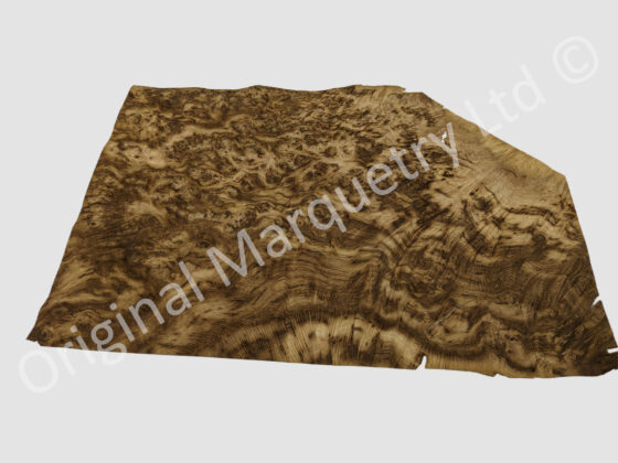 Brown Burr Oak Wood Veneer