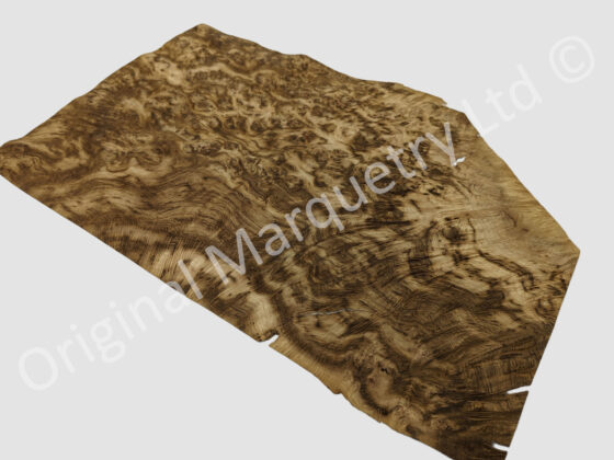 Brown Burr Oak Wood Veneer - Image 2