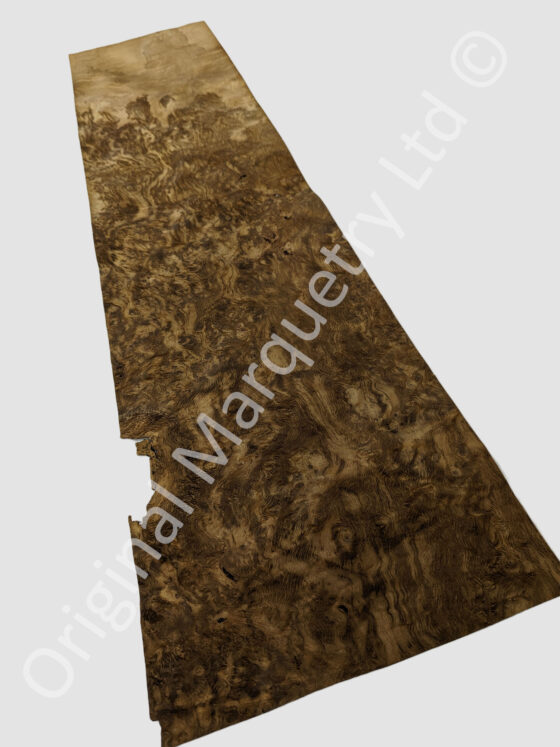 Brown Burr Oak Wood Veneer