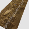 Brown Burr Oak Wood Veneer - Image 2