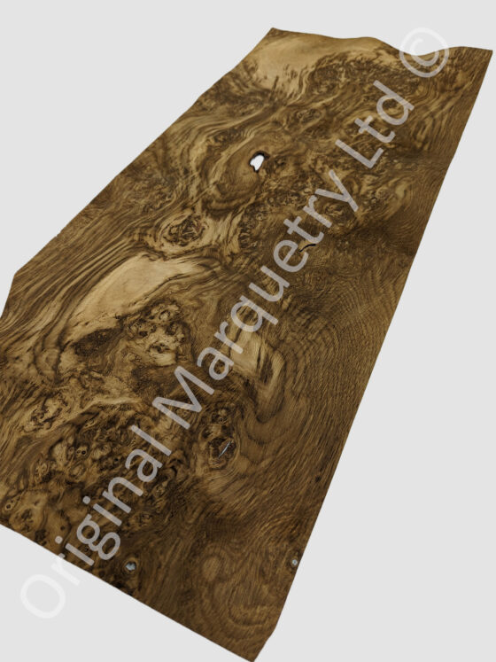 Brown Burr Oak Wood Veneer - Image 2