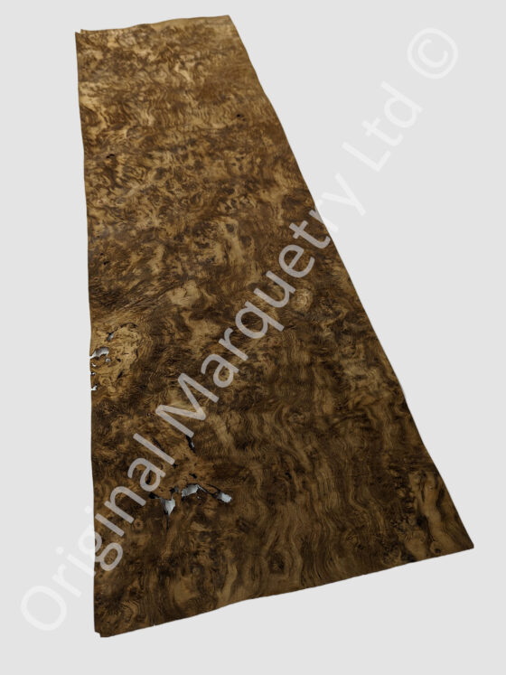 Brown Burr Oak Wood Veneer