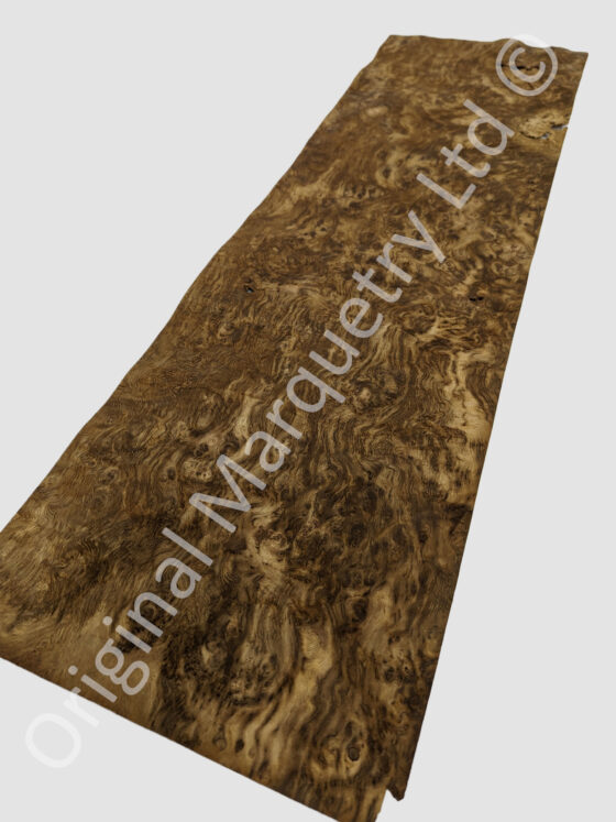 Brown Burr Oak Wood Veneer - Image 2