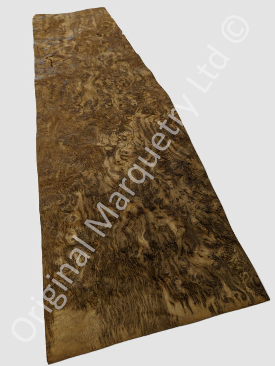 Brown Burr Oak Wood Veneer