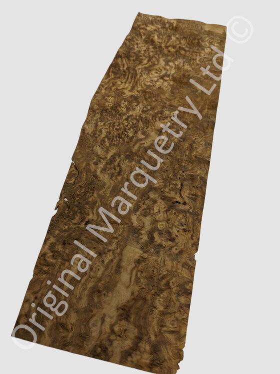 Brown Burr Oak Wood Veneer - Image 2