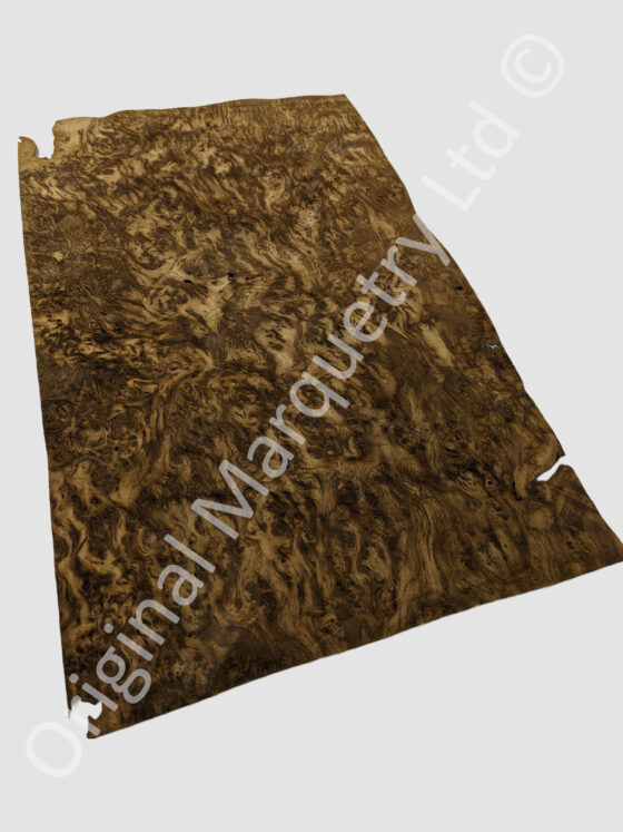 Brown Burr Oak Wood Veneer