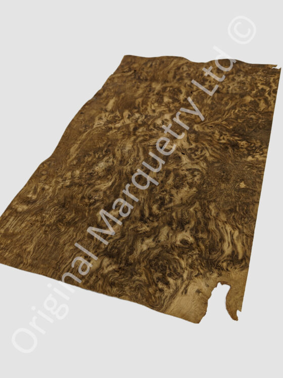 Brown Burr Oak Wood Veneer - Image 2