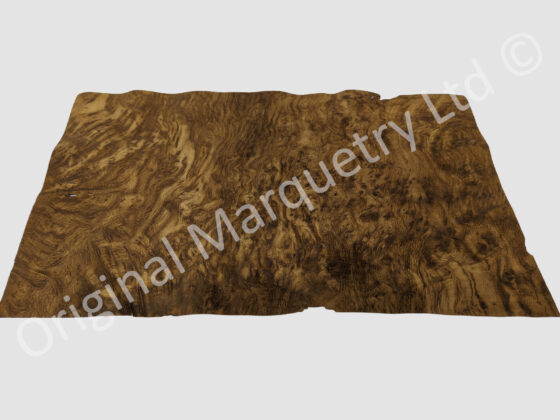 Brown Burr Oak Wood Veneer