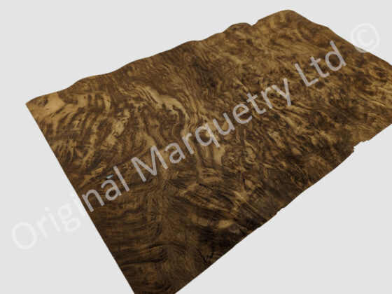 Brown Burr Oak Wood Veneer - Image 2