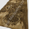 Brown Burr Oak Wood Veneer