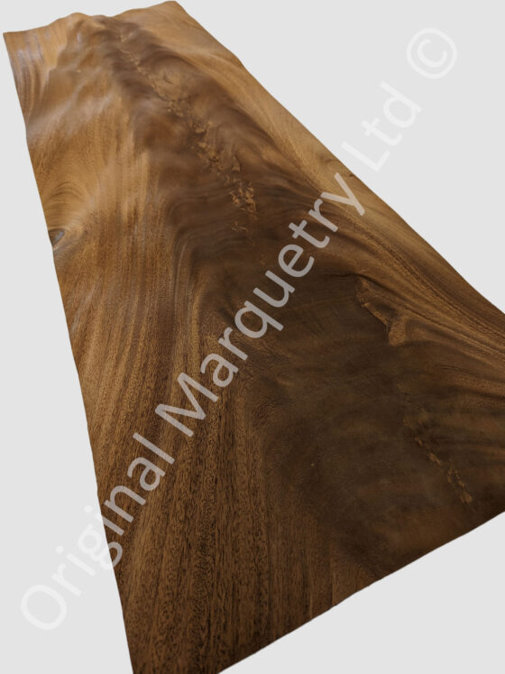 Mahogany Flame Curl Wood Veneer