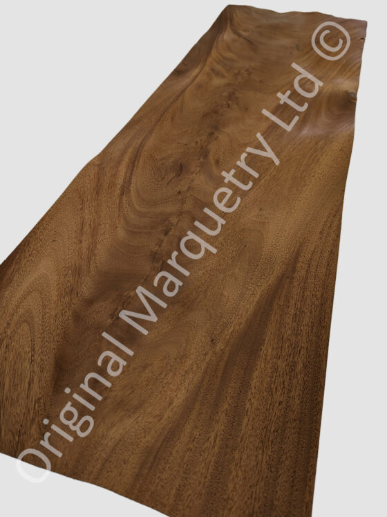 Mahogany Flame Curl Wood Veneer - Image 2