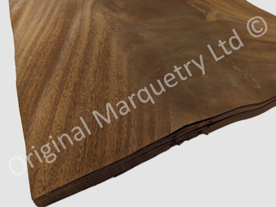 Mahogany Flame Curl Wood Veneer - Image 5