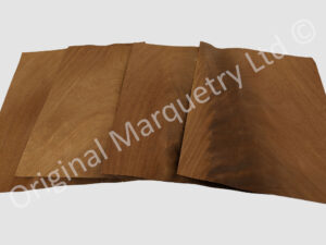 Mahogany Curl Wood Veneer Packs No. 1 - Off Cuts - 4 pcs