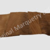 Mahogany Curl Wood Veneer Packs No. 2 - Off Cuts - 3 pcs