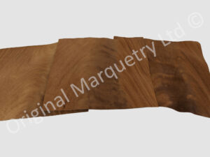 Mahogany Curl Wood Veneer Packs No. 2 - Off Cuts - 3 pcs