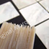 White Mother of Pearl Blanks - 50 x 50 x 1.5mm - Image 3