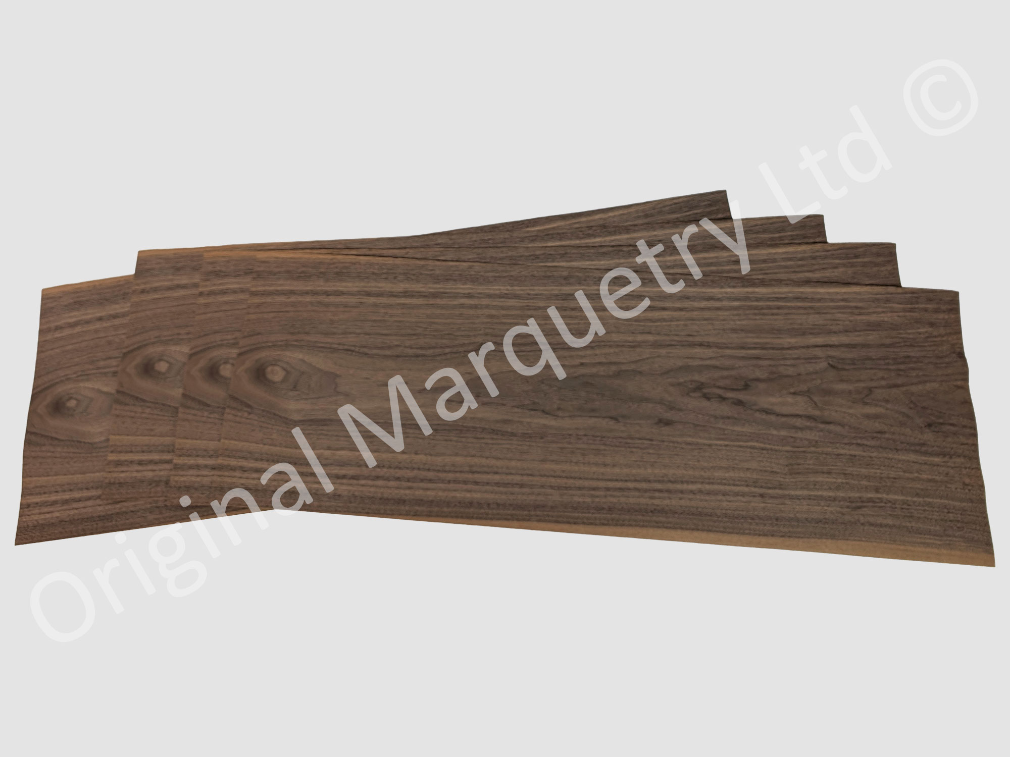 American Walnut Wood Veneer Bundle
