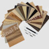 Deluxe Wood Veneer Packs - Small - 20 Leaves