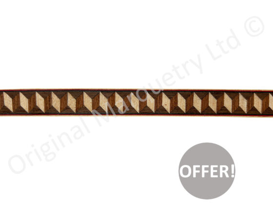 3D Inlay Bandings 14mm x 0.9mm x 100cm - B65 - Off Cut Offer