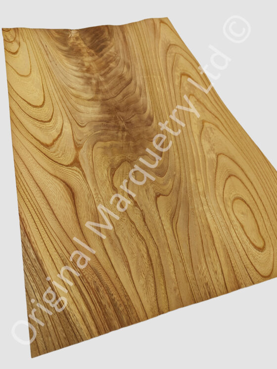 Japanese Elm Curl Wood Veneer - Image 2