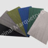 Coloured Wood Veneer Packs - Large - Dark Shades - 6 Leaves
