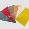 Coloured Wood Veneer Packs - Large - Light Shades - 6 Leaves