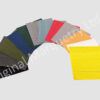 Coloured Wood Veneer Packs - Small - All Shades - 12 Leaves