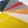 Coloured Wood Veneer Packs - Large - All Shades - 12 Leaves - Image 2