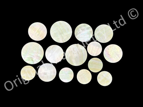 Gold Mother of Pearl Dots