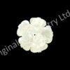 White Mother of Pearl Flower - Image 2