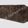 Burr Walnut Dashboard - American Burr Walnut Wood Veneer - Image 3