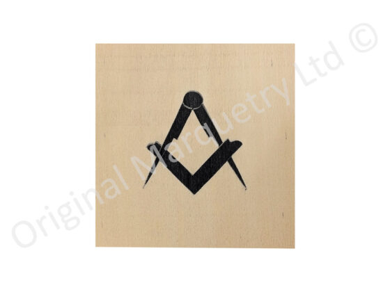 Marquetry Freemasonry Panels - M22