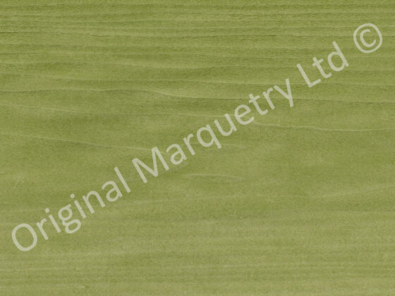 Medium Green Coloured Wood Veneer