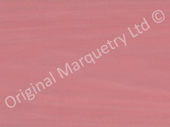 Pink Coloured Wood Veneer