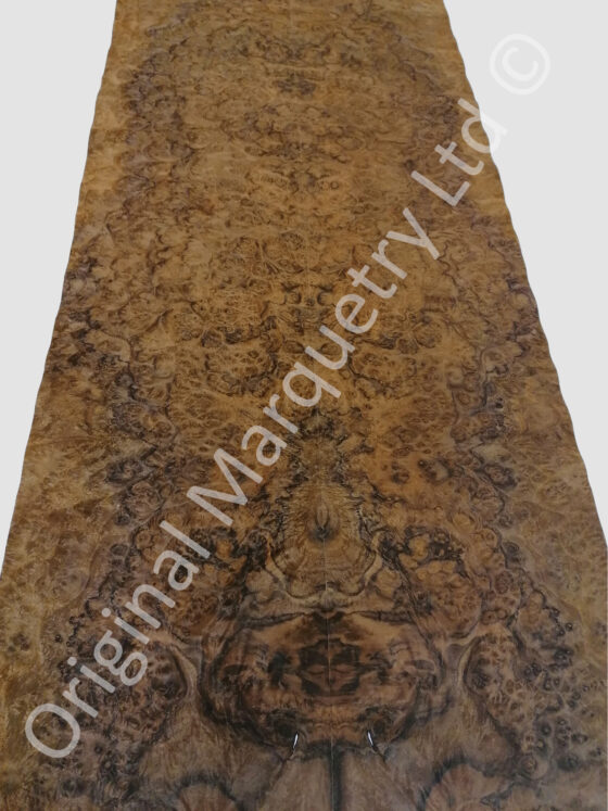 American Burr Walnut Wood Veneer - Image 2